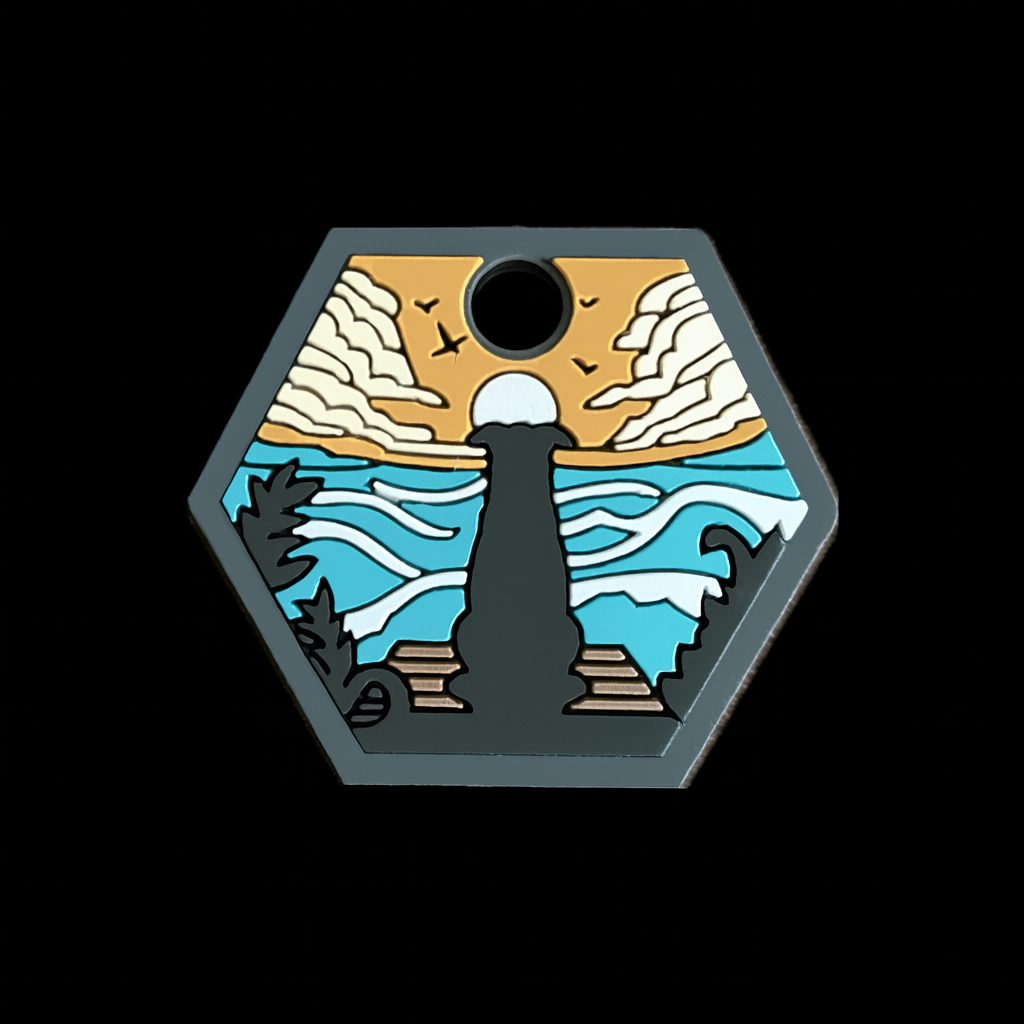 UDOG Tag “Sandy Ocean”