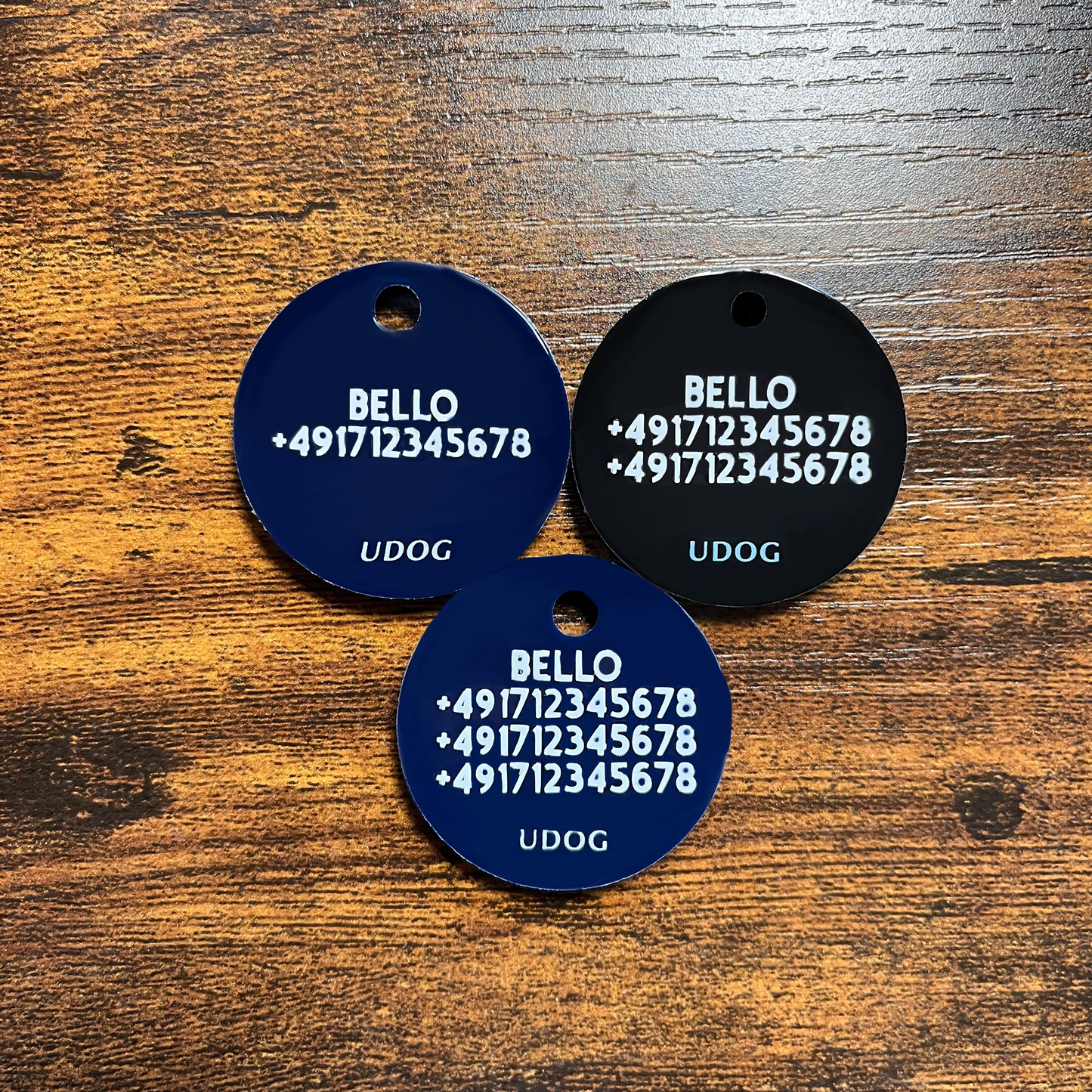 UDOG Tag “Waiting here for you”