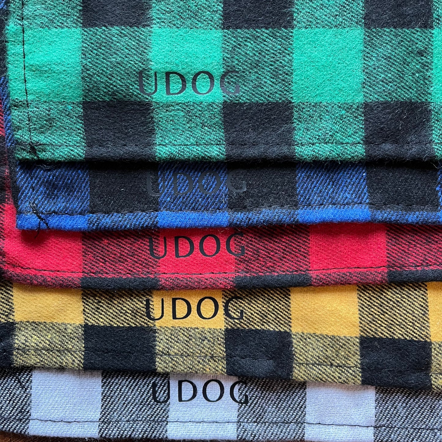 Muslin scarf - light green