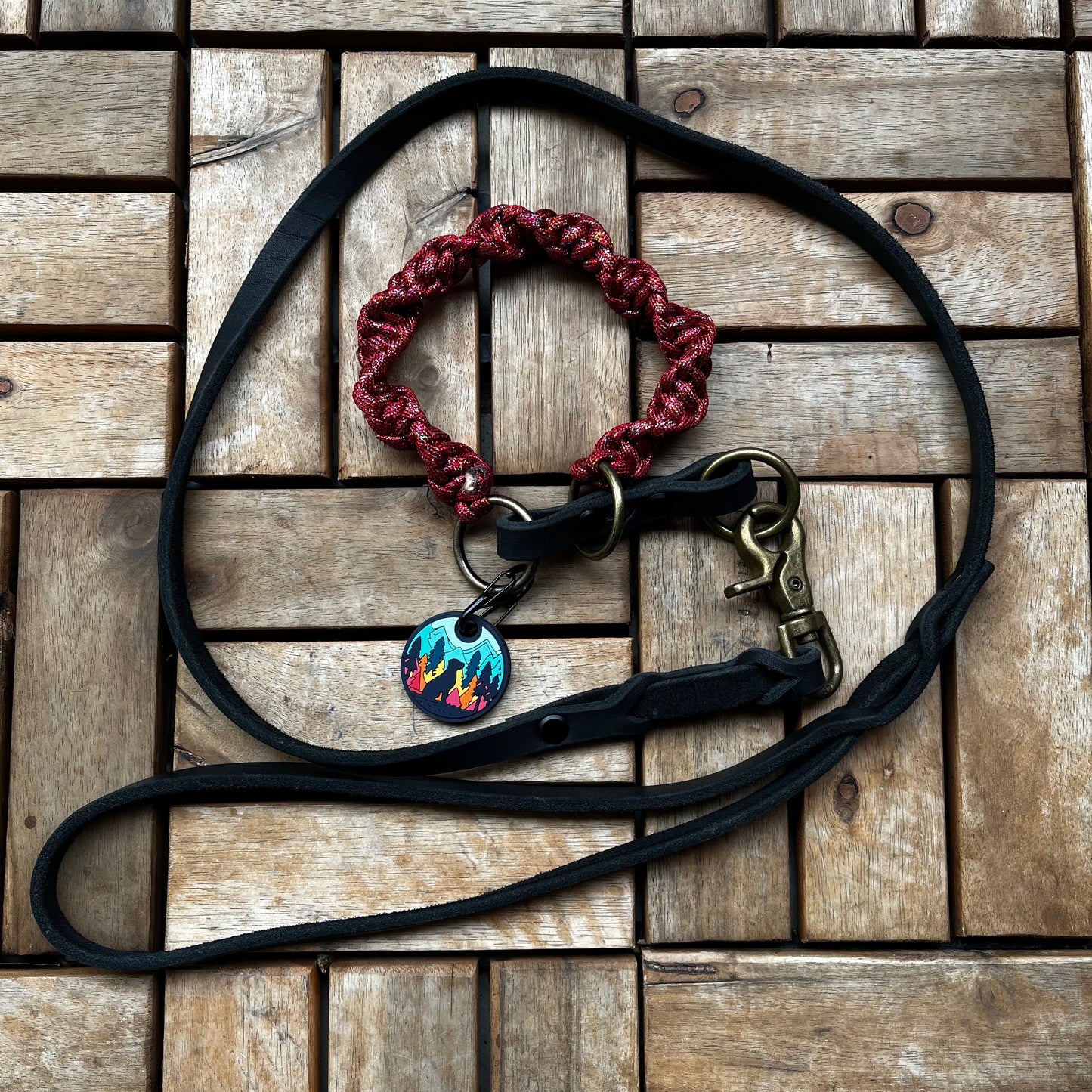 Halsband "Emma" Zugstopp