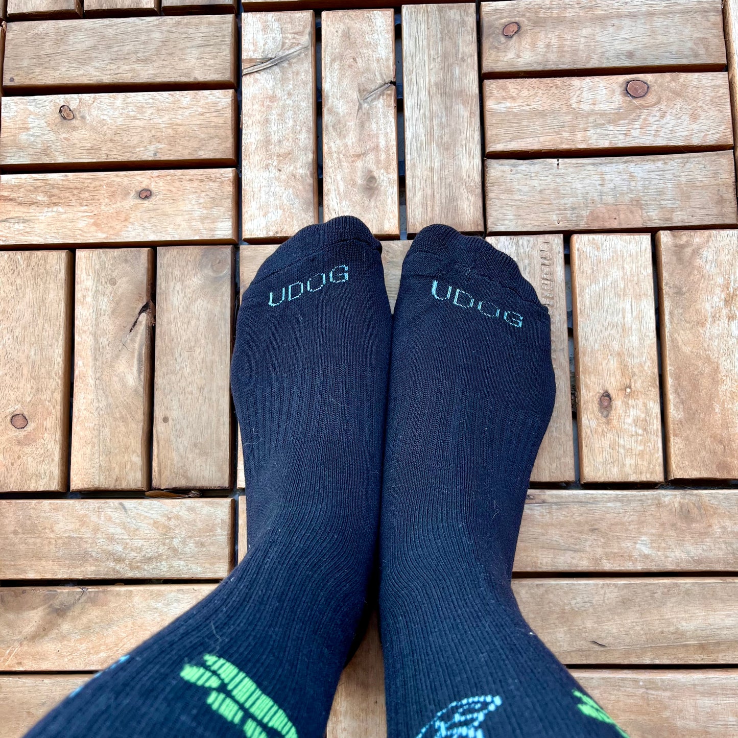 Socks - "The Walking Dog" white