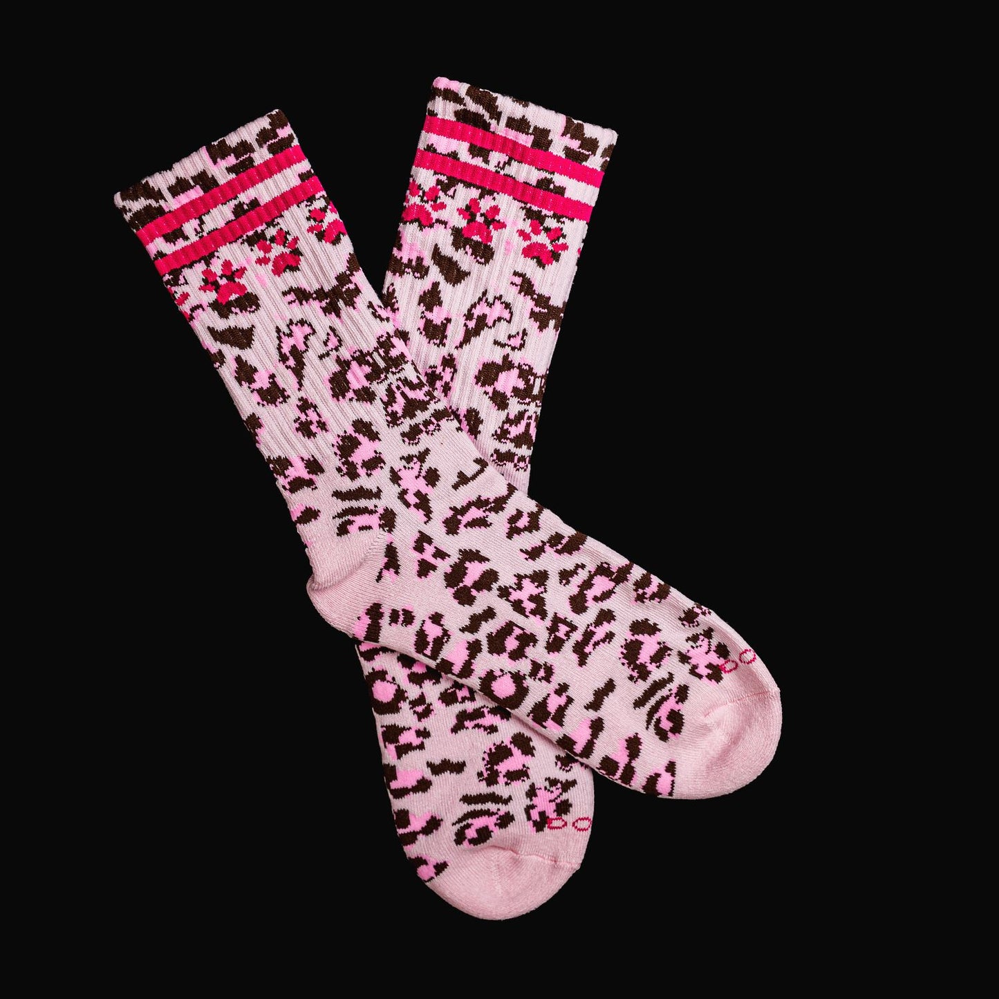 B-Ware - Socken - "Leo rosa“