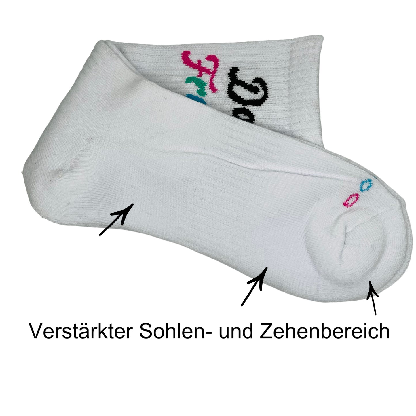 Socken - "Dog Freak" schwarz