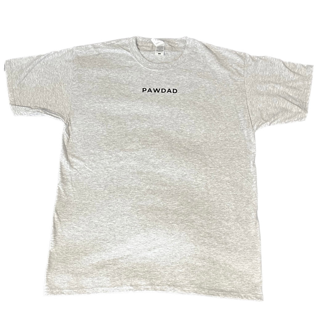 Shirt "PAWDAD" - grau