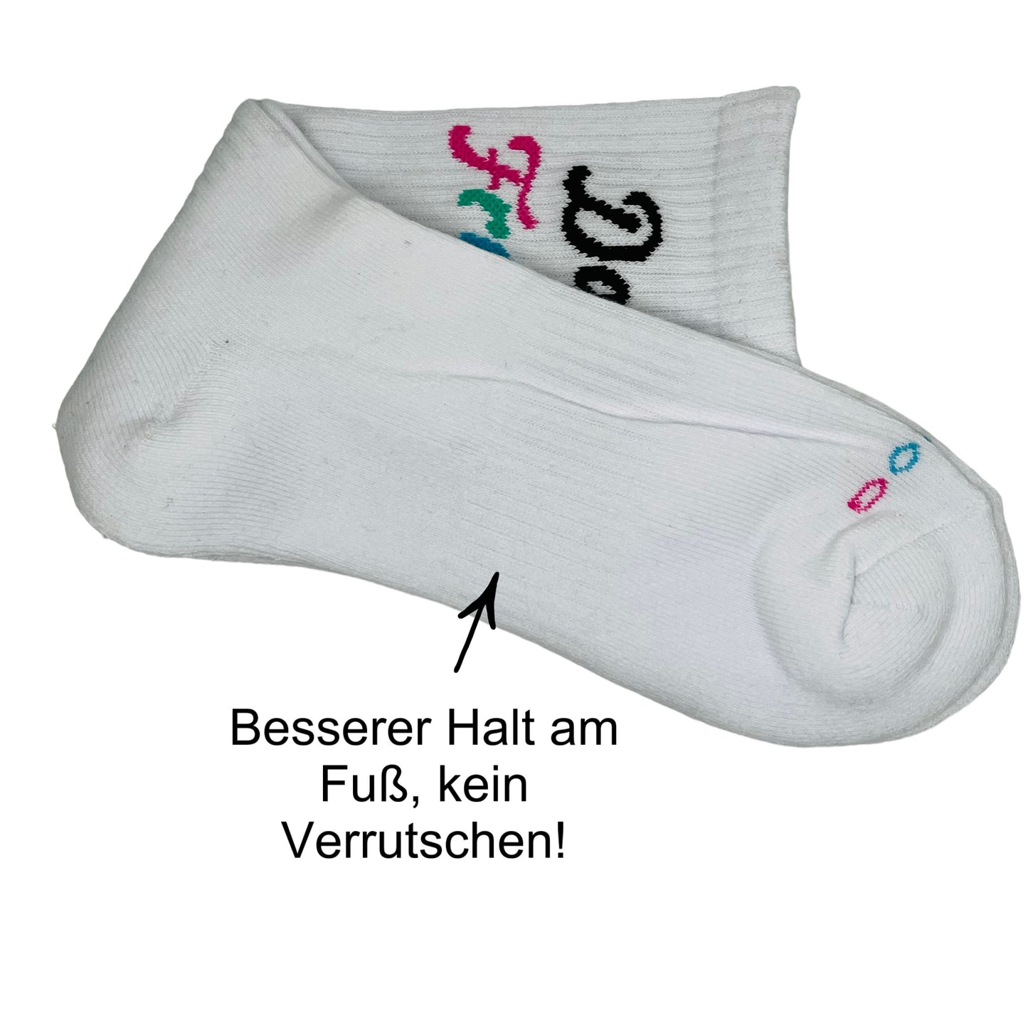 Socken - "Dog Freak" schwarz