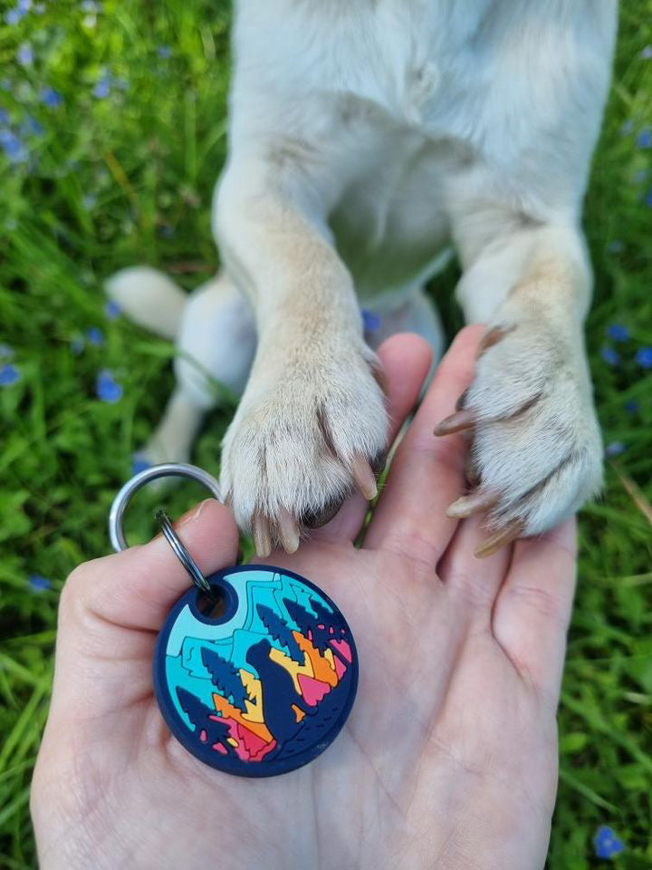 UDOG Tag “Mountain Love”