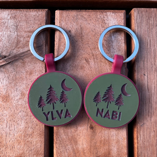 Dog tag “Nature Lover”