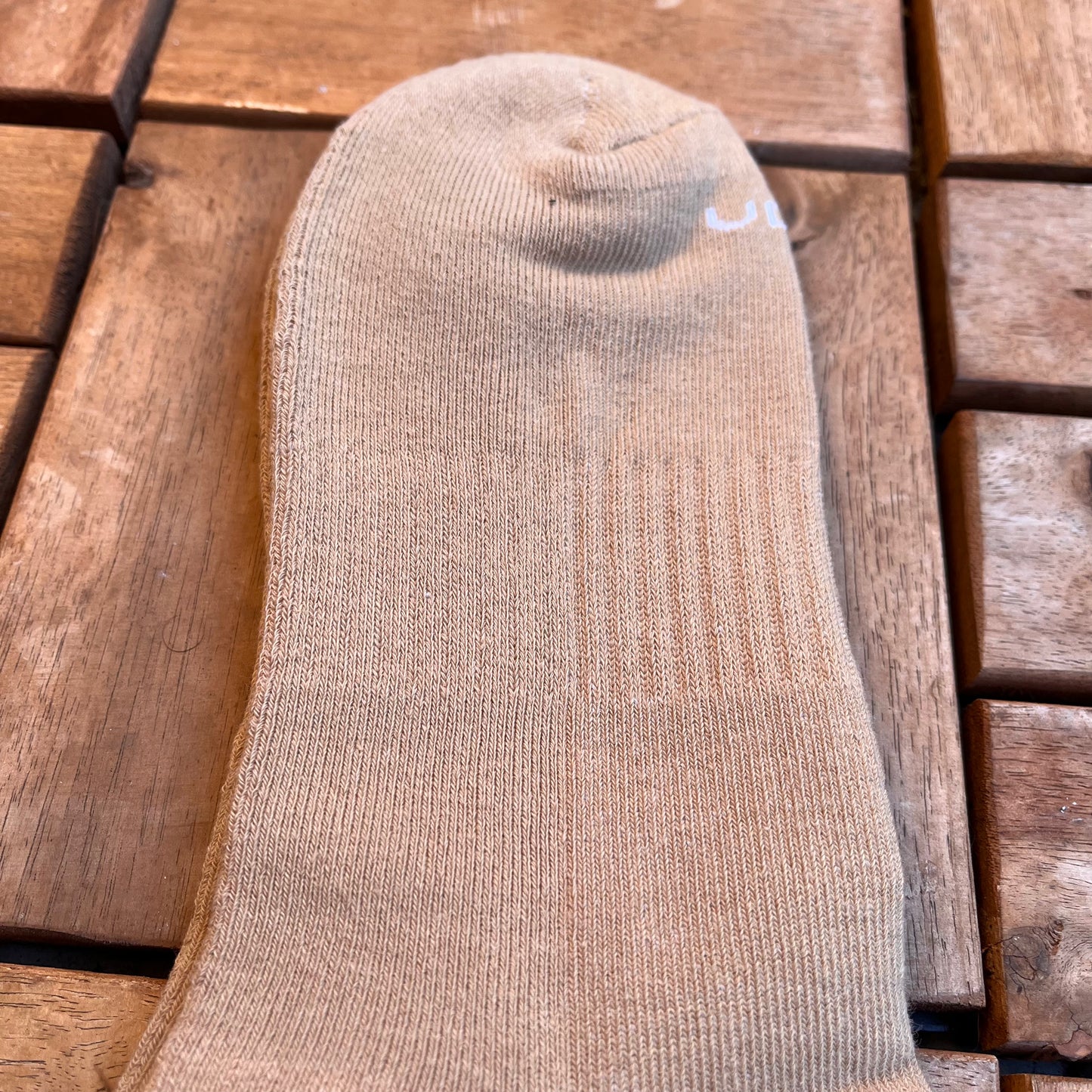 Socken - "Dog Freak" beige