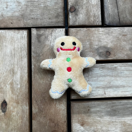 Toy gingerbread man mini