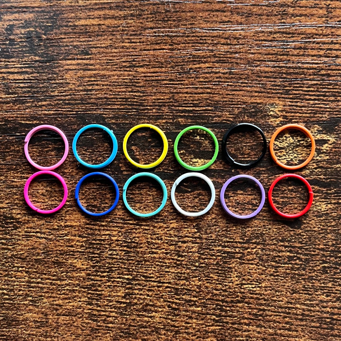 Schlüsselring mini 10mm bunt