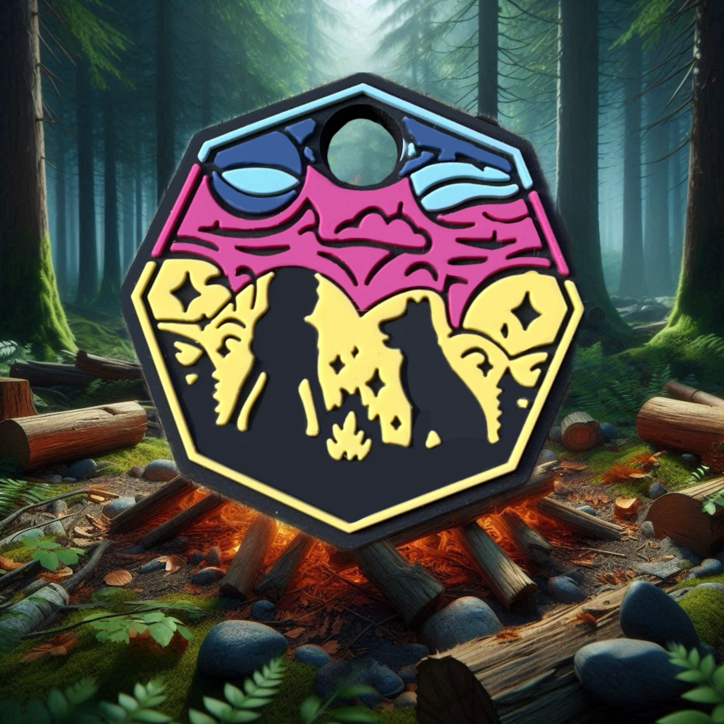 UDOG Tag “Bonfire-Wire”