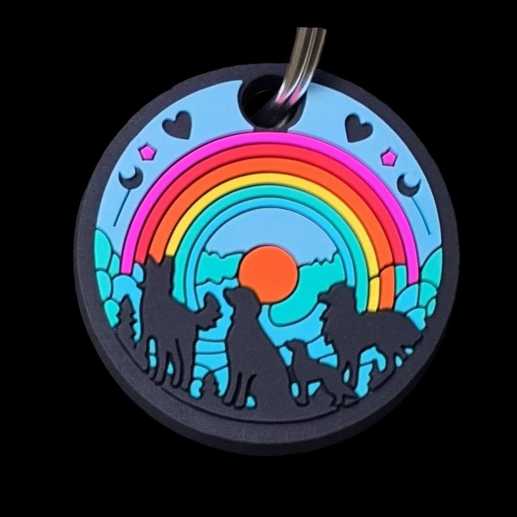 UDOG Tag “Waiting here for you”