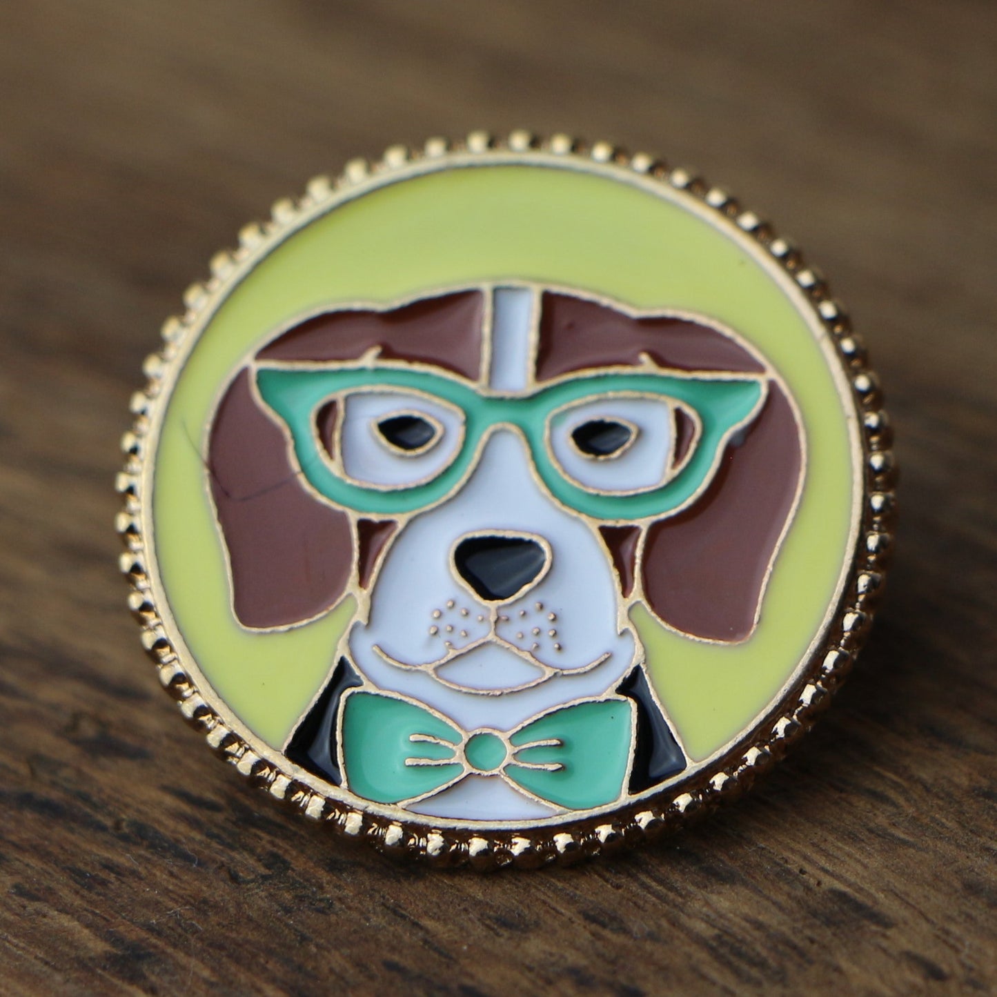 Pin Nerd - Beagle