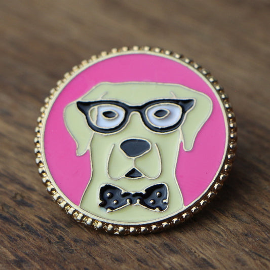 Pin Nerd - Goldie