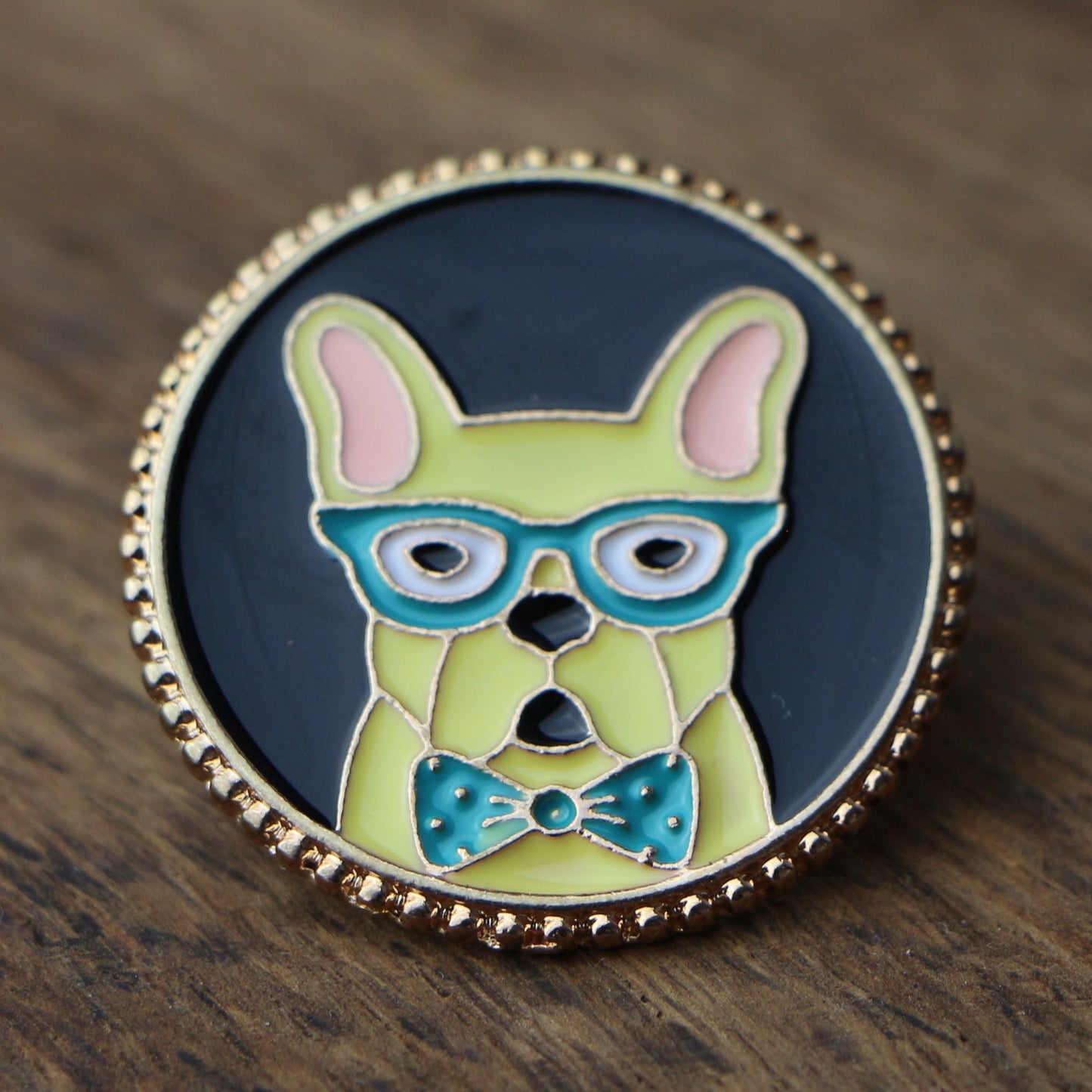 Pin Nerd - Frenchie