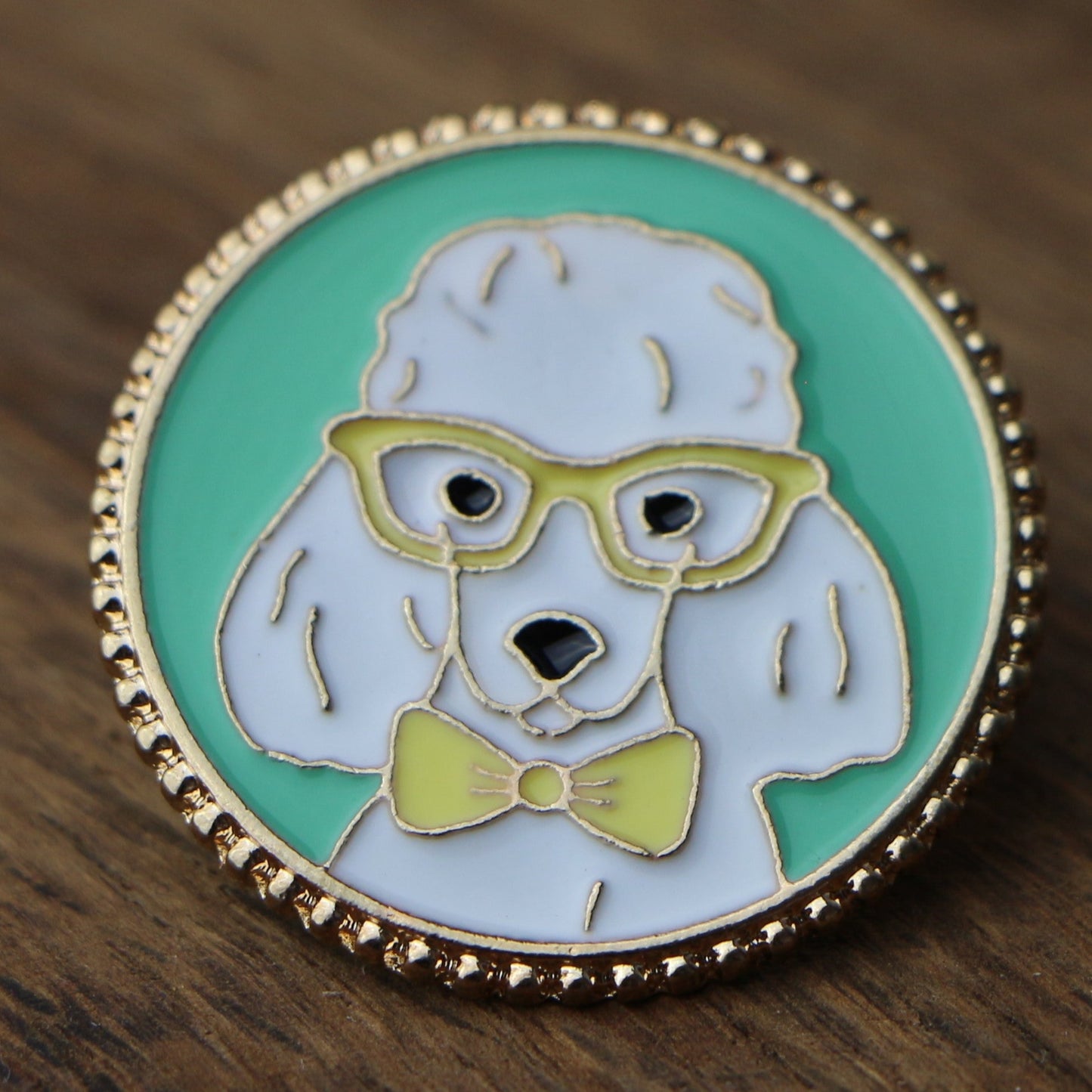 Pin Nerd - Poodle