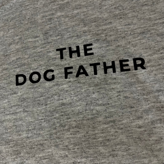 Shirt "The Dog Father" - grau