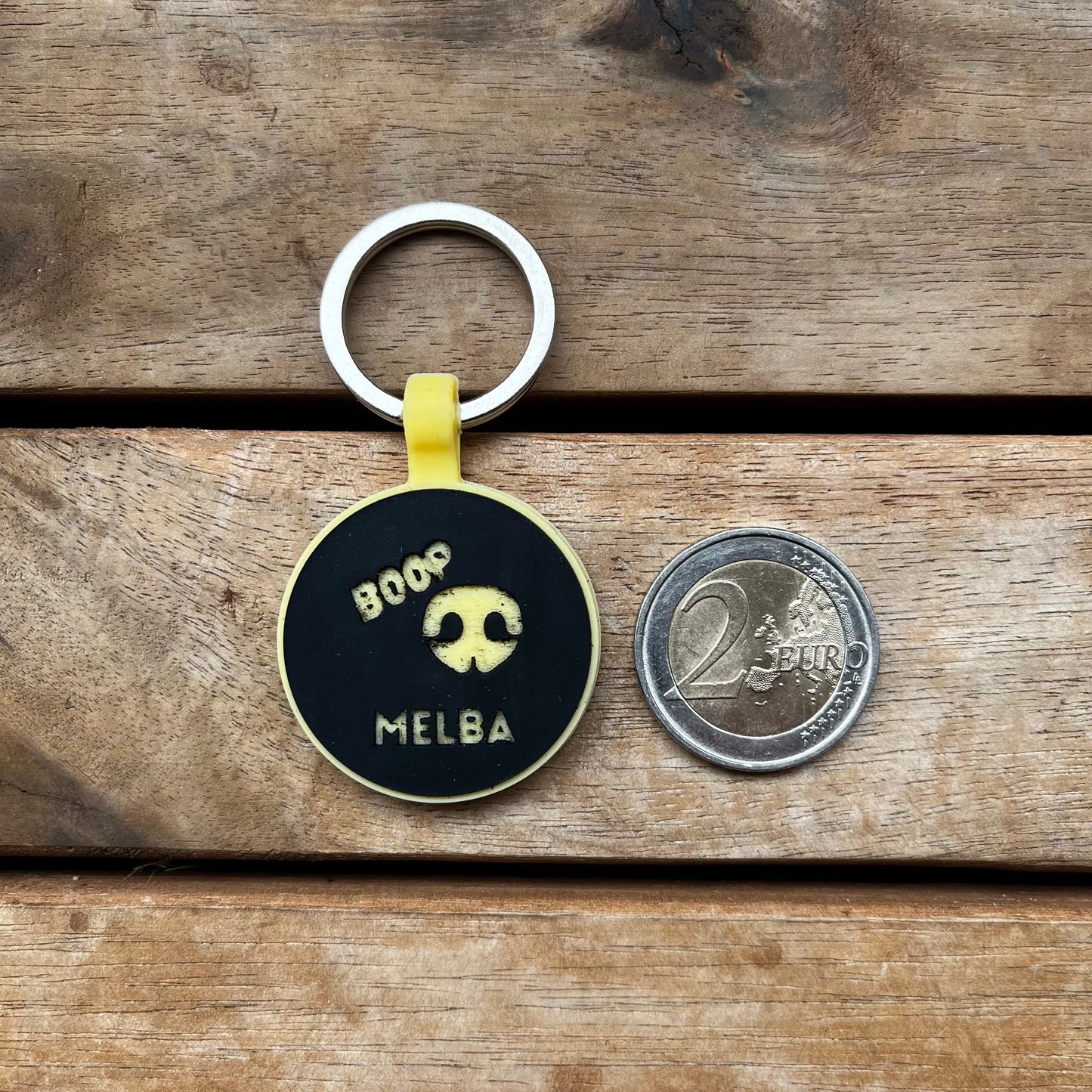 Dog tag “Jumping Toller”