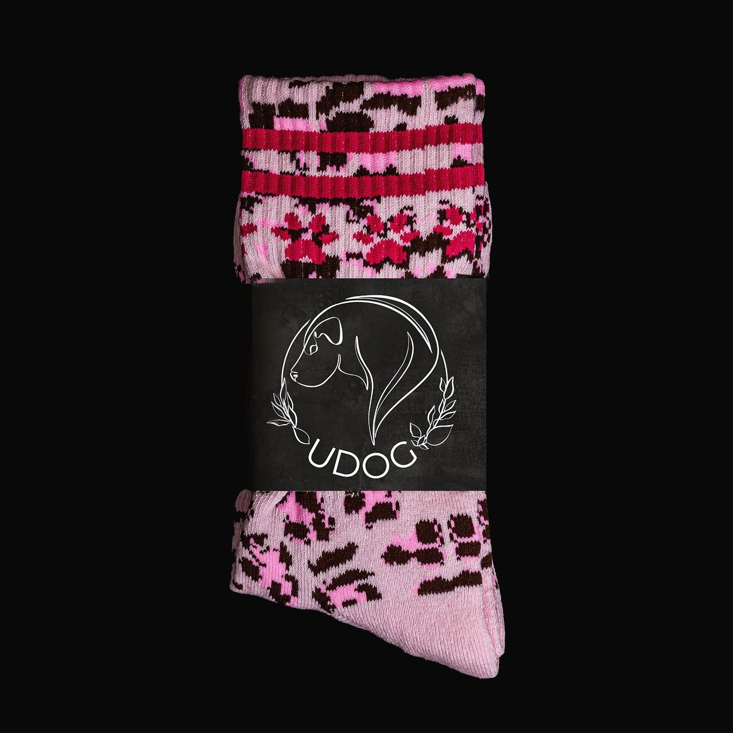 B-Ware - Socken - "Leo rosa“