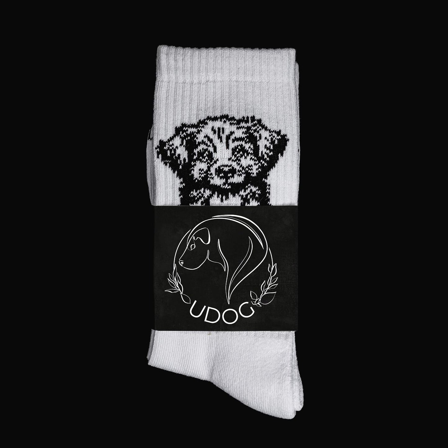 Socks - "The Walking Dog" white