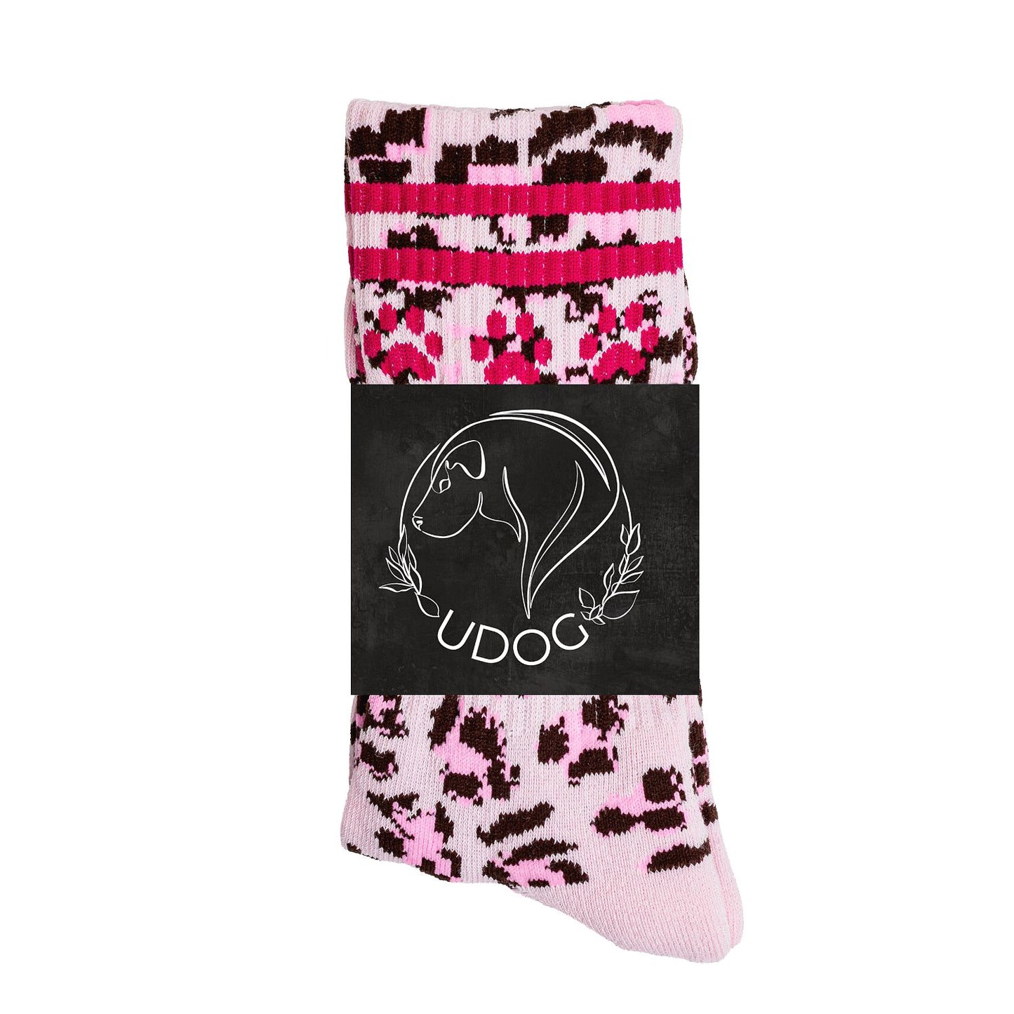 Socks - "The Walking Dog" white
