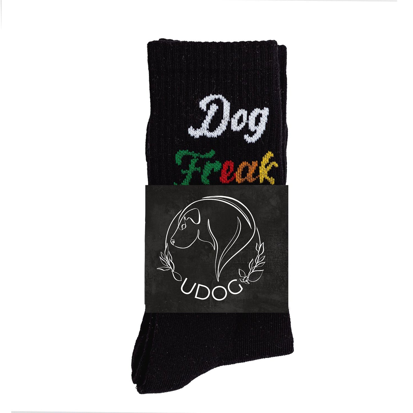 Socks - "The Walking Dog" white