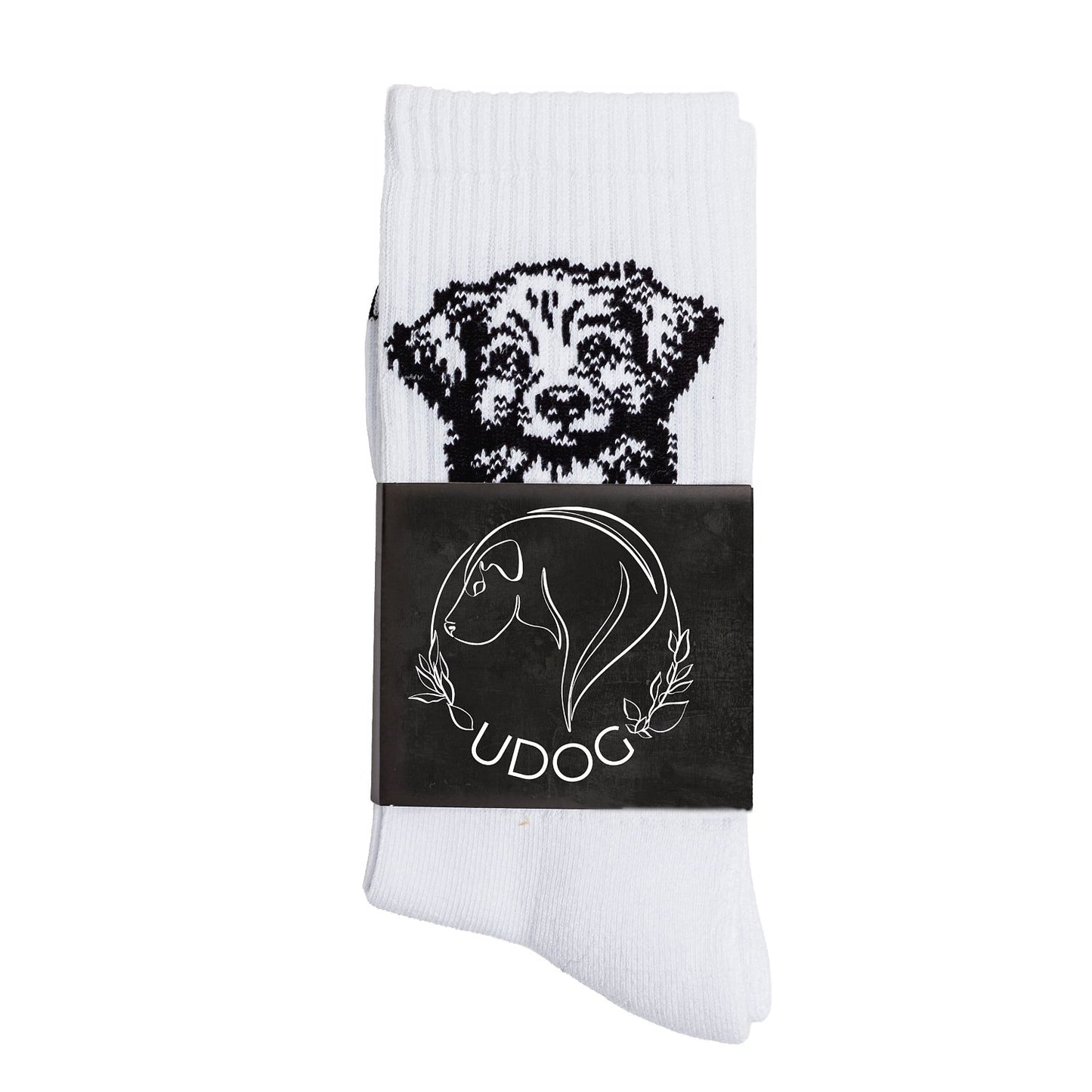 Socks - "The Walking Dog" white