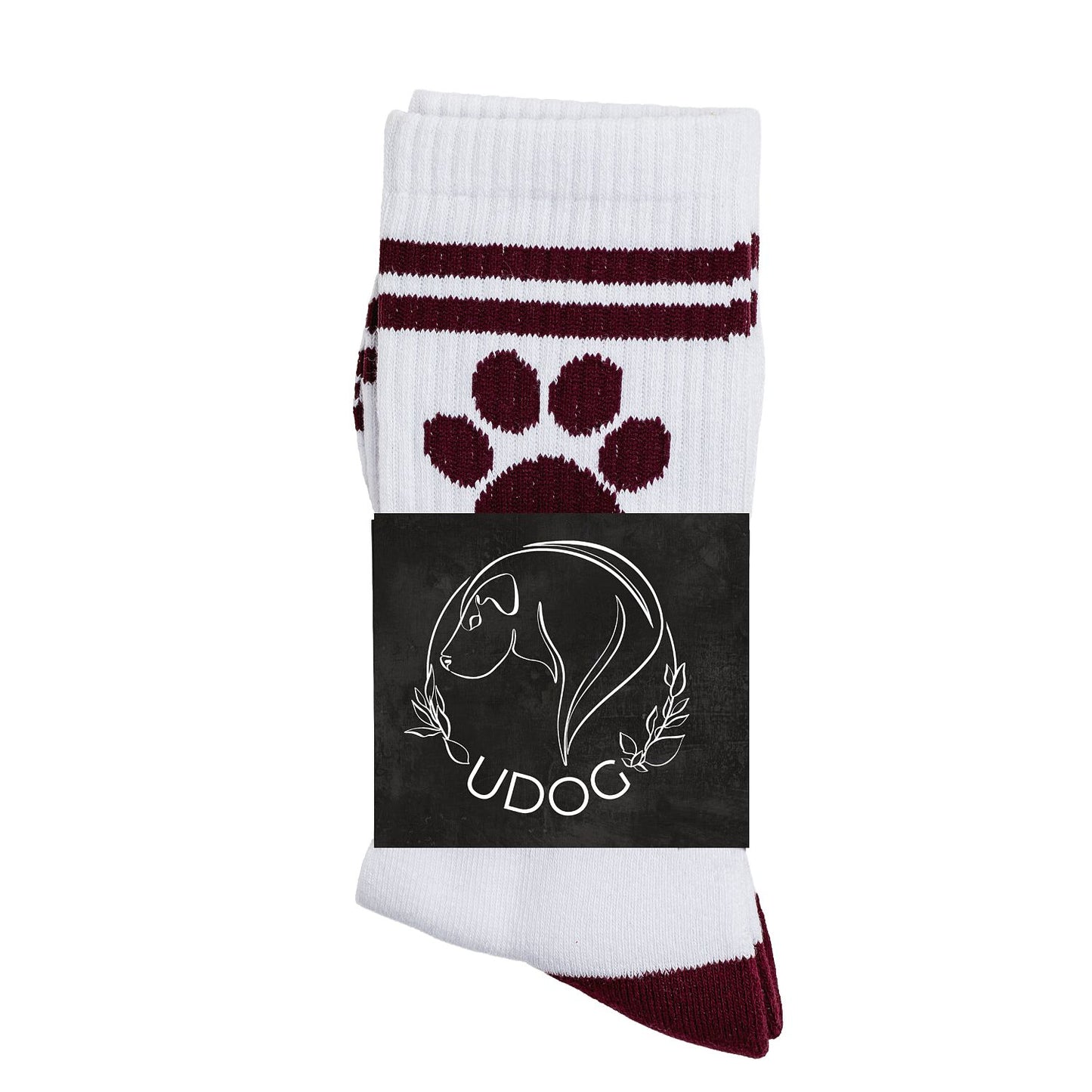 Socks - "The Walking Dog" white
