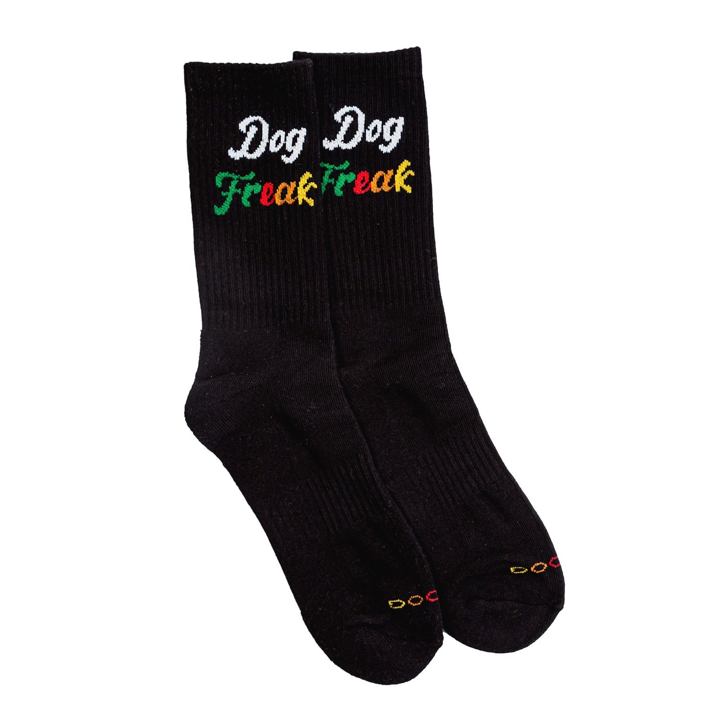Socks - "Dog Freak" black