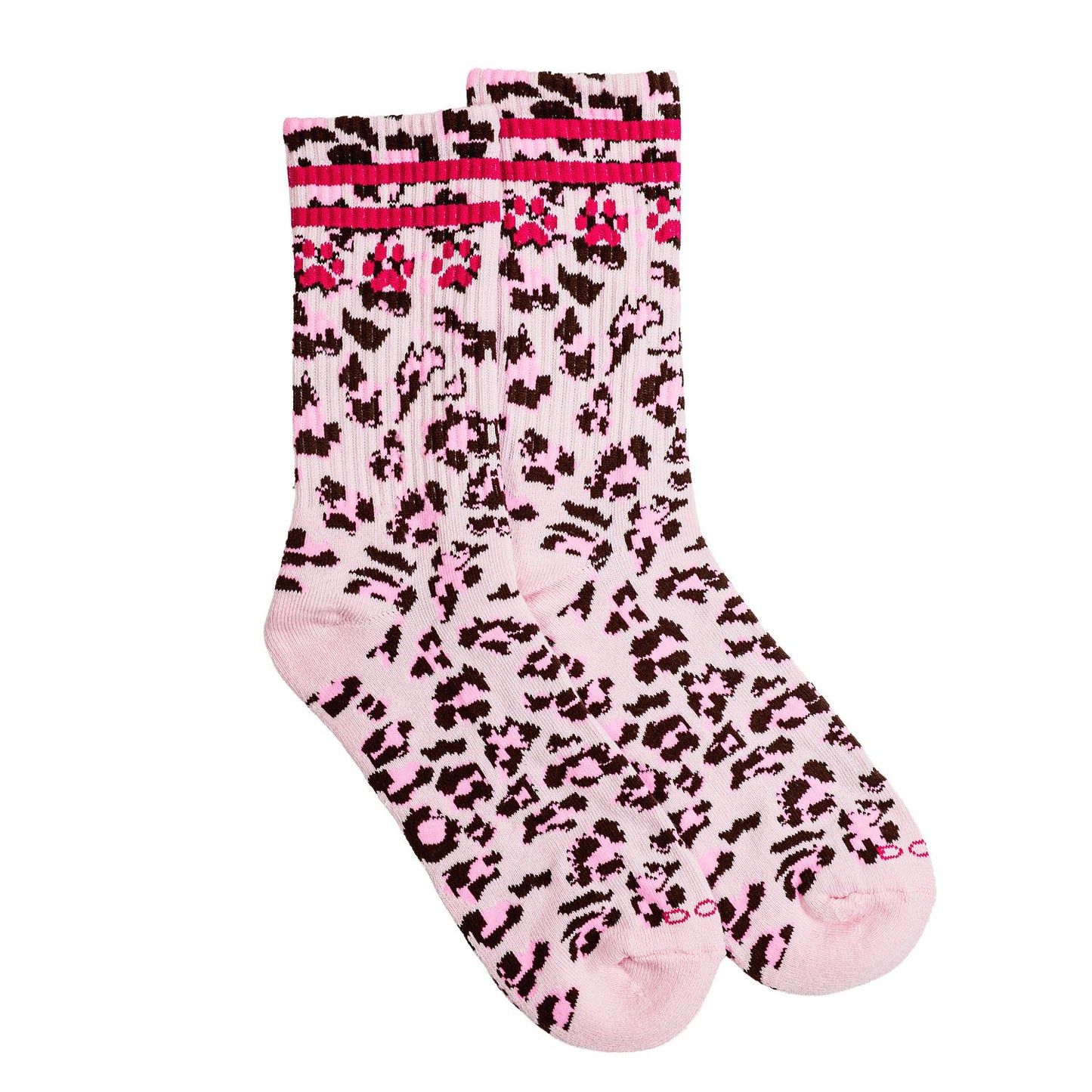 Socken - "Leo - rosa“