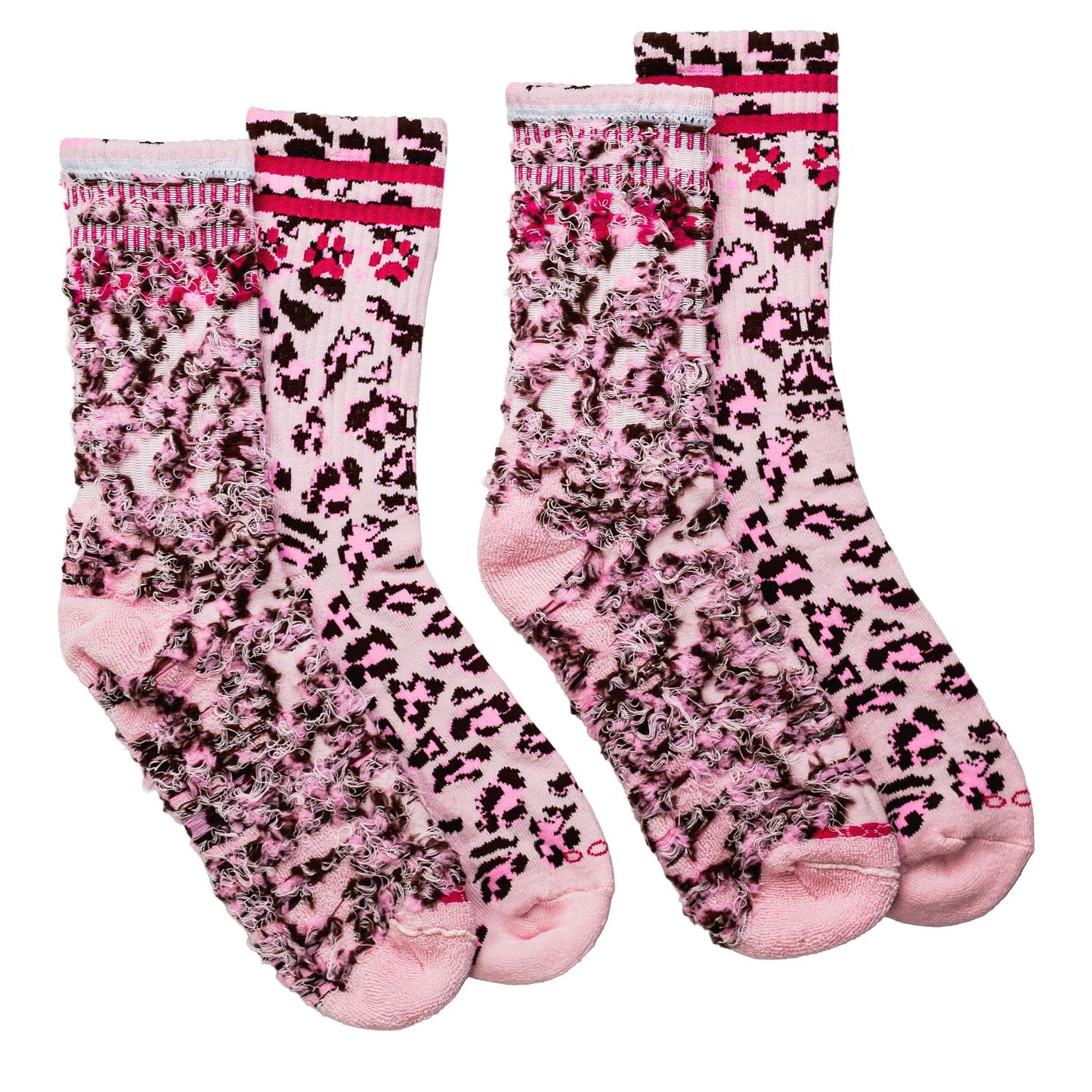 B-Ware - Socken - "Leo rosa“