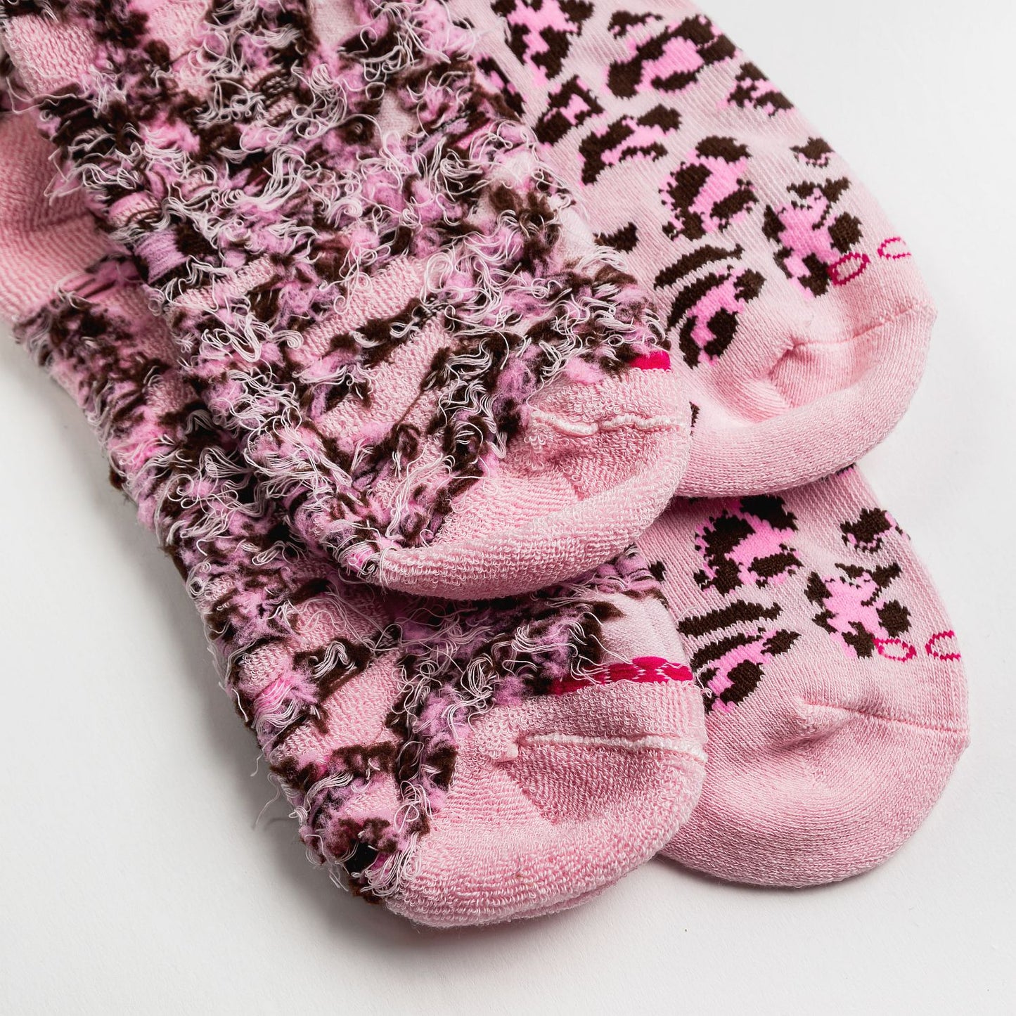 B-Ware - Socken - "Leo rosa“