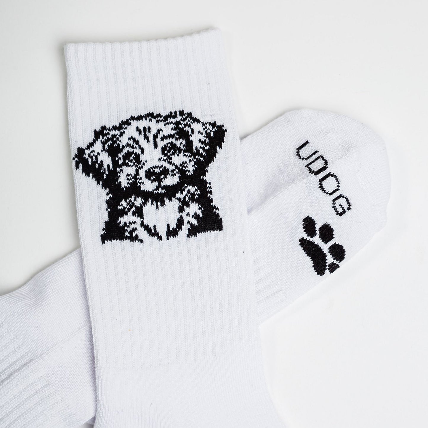 Socks - "The Walking Dog" white