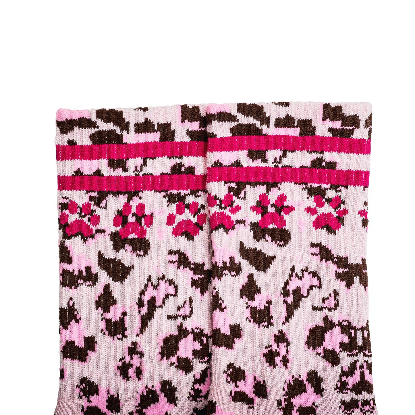 B-Ware - Socken - "Leo rosa“