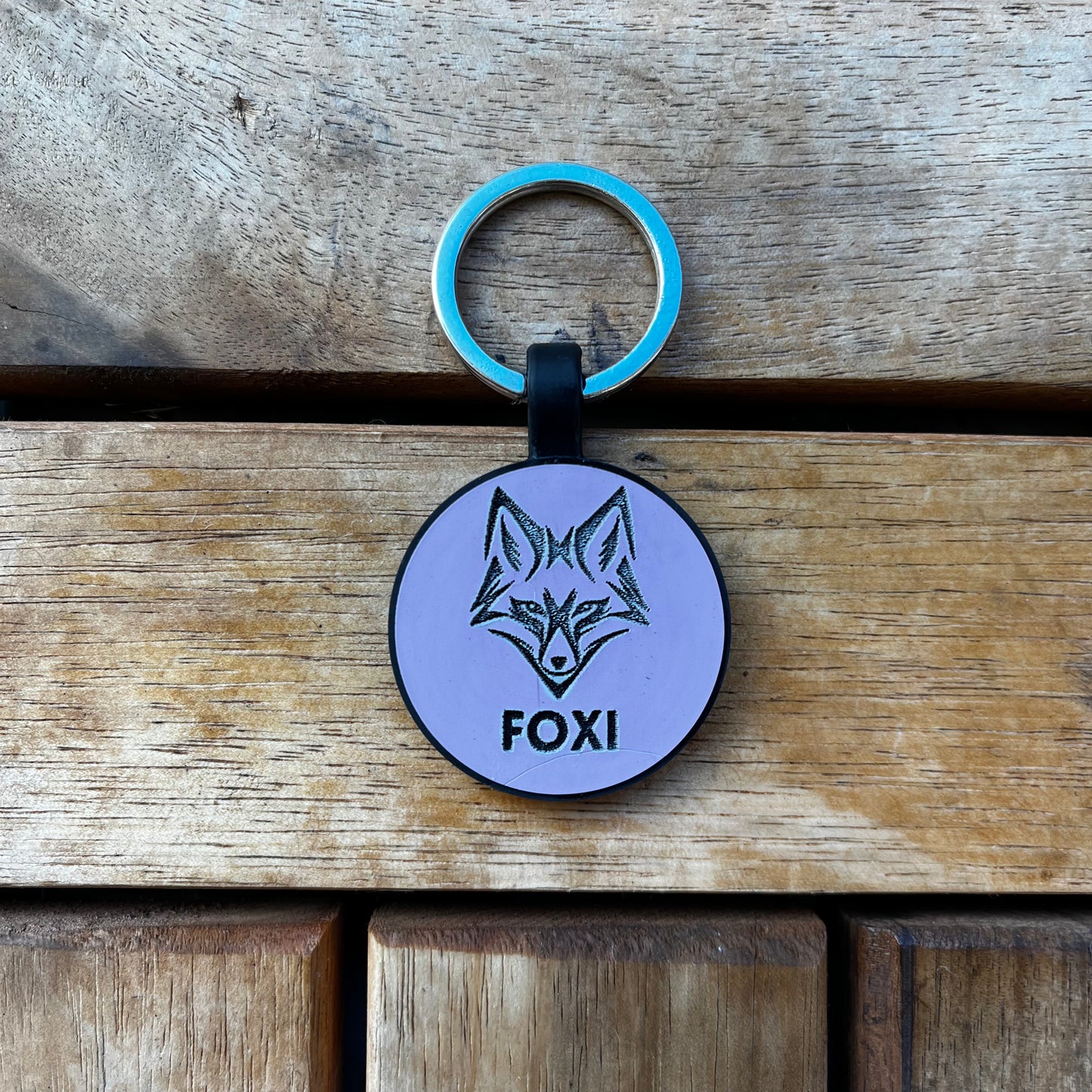 Hundemarke „Fox“