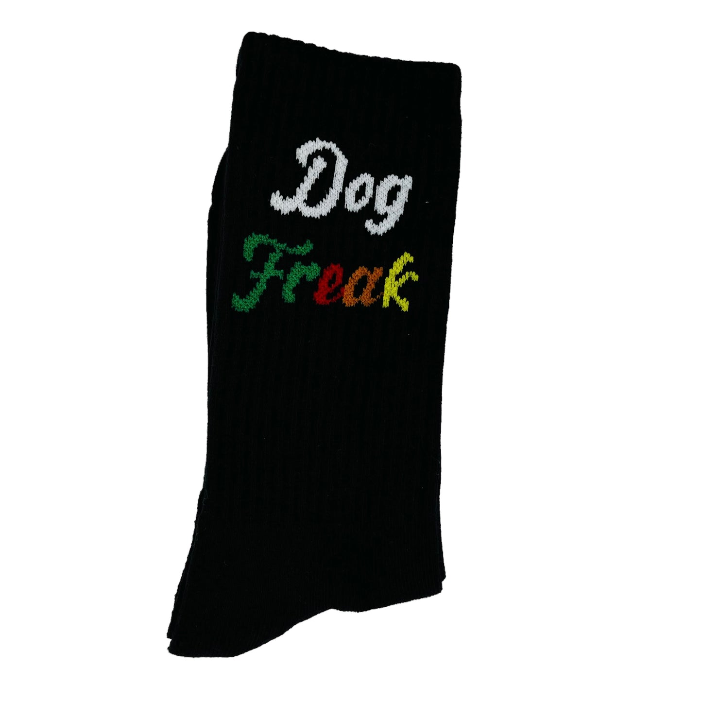 Socken - "Dog Freak" schwarz