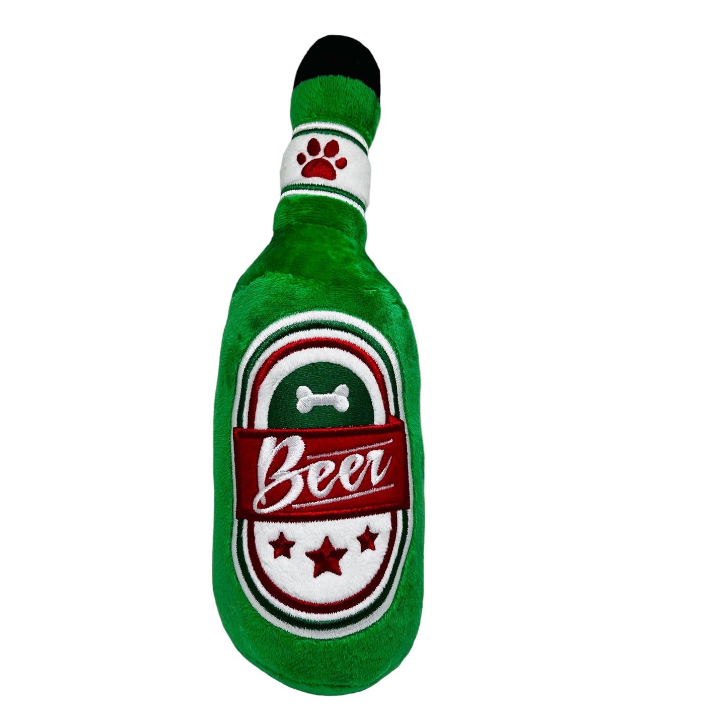 Toy beer bottle