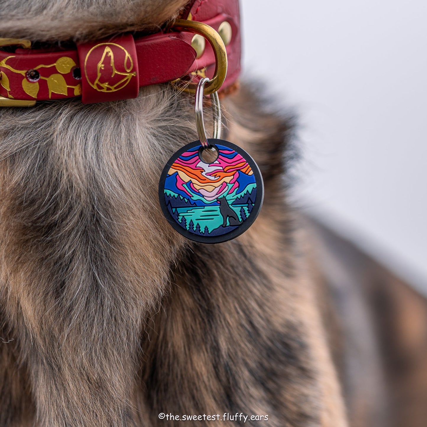 UDOG Tag “Water and Hills”